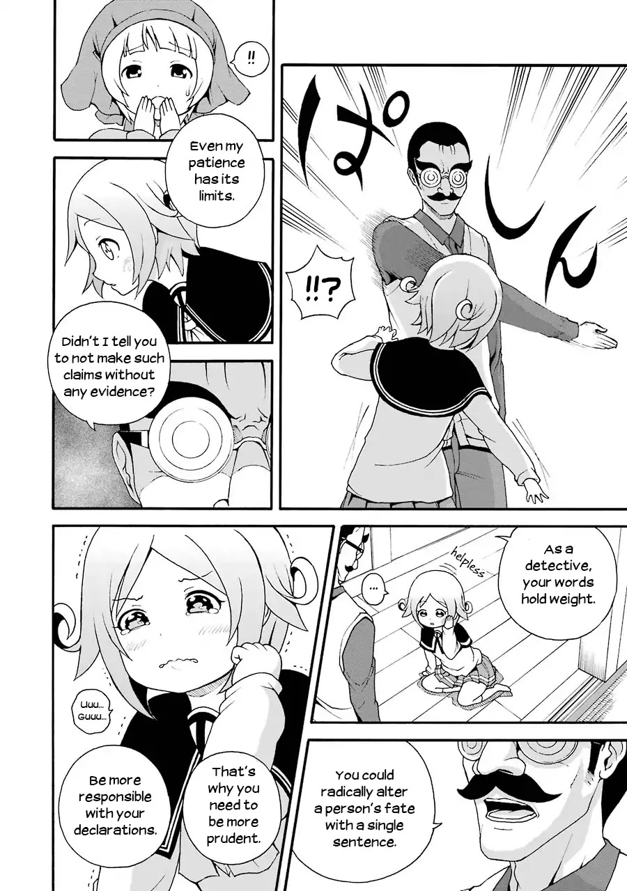Nazotoki Drill Chapter 1 page 20 - Chapter 1: Mikai Yui