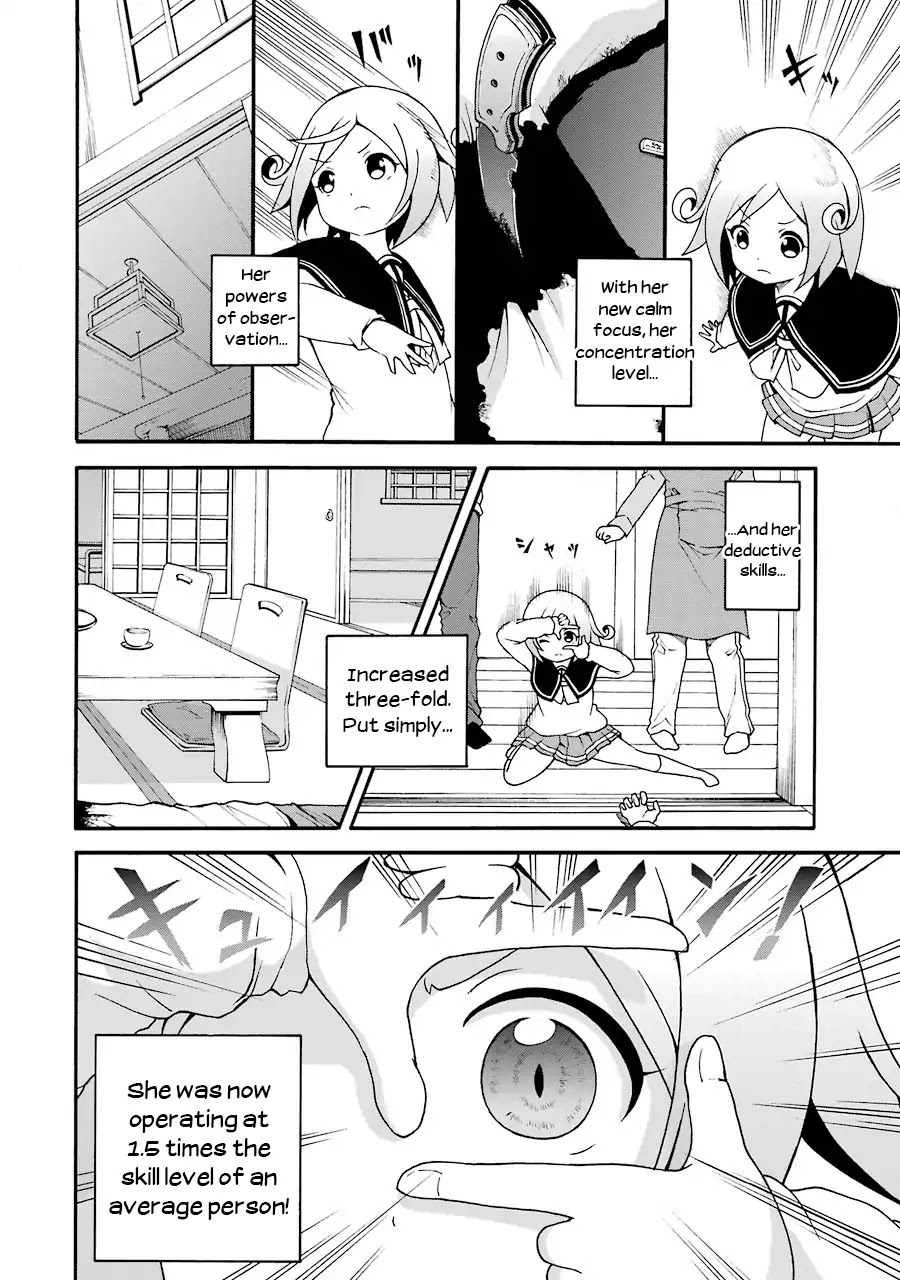 Nazotoki Drill Chapter 1 page 22 - Chapter 1: Mikai Yui