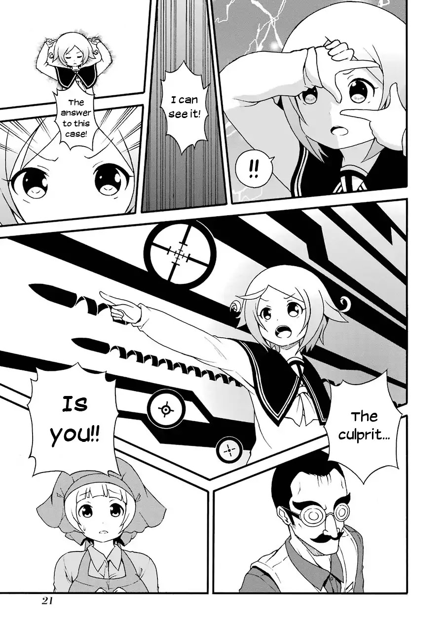 Nazotoki Drill Chapter 1 page 23 - Chapter 1: Mikai Yui
