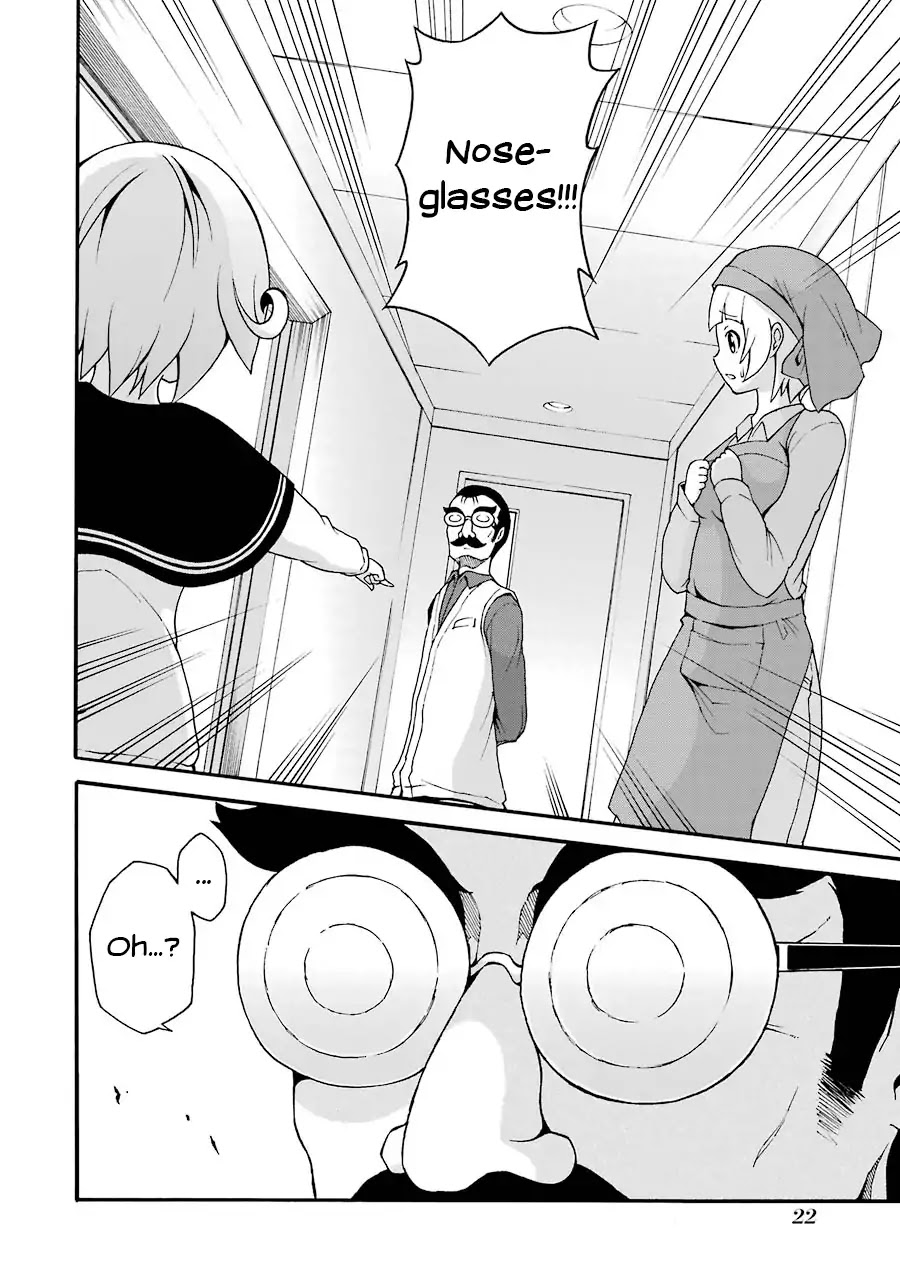 Nazotoki Drill Chapter 1 page 24 - Chapter 1: Mikai Yui