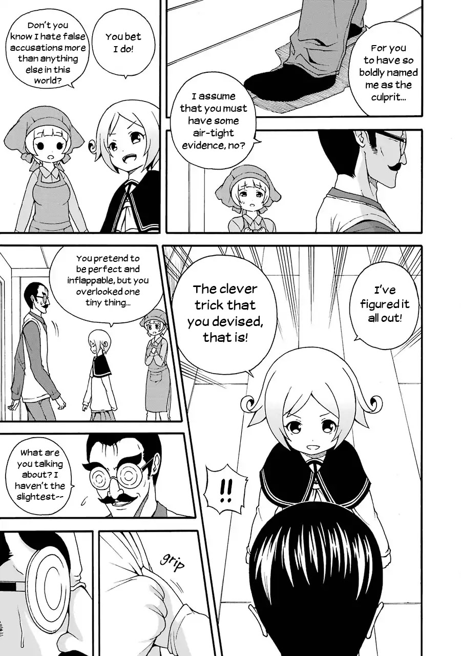 Nazotoki Drill Chapter 1 page 25 - Chapter 1: Mikai Yui