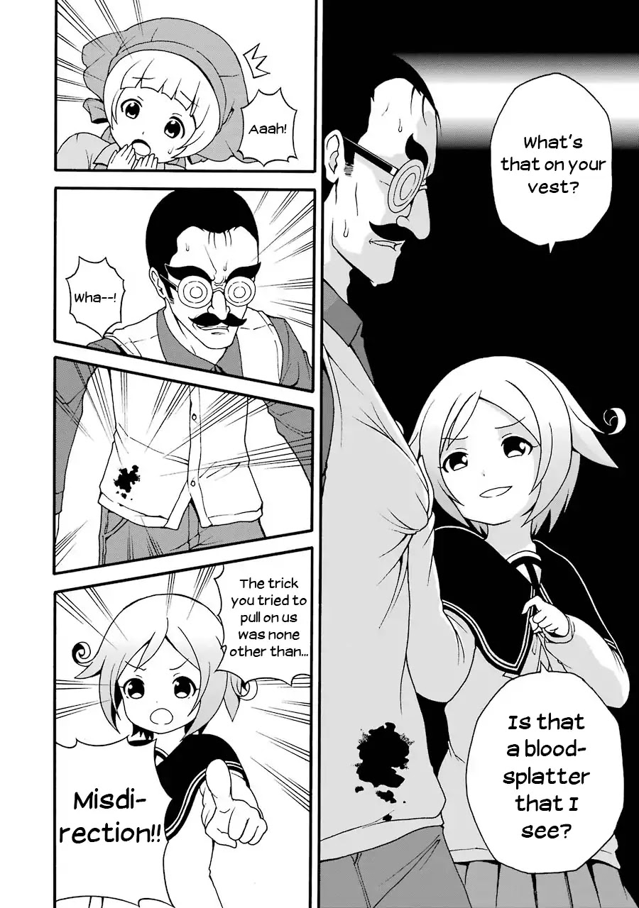 Nazotoki Drill Chapter 1 page 26 - Chapter 1: Mikai Yui