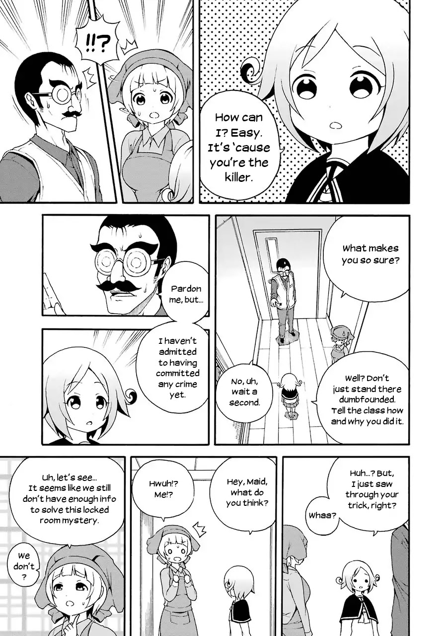 Nazotoki Drill Chapter 1 page 29 - Chapter 1: Mikai Yui