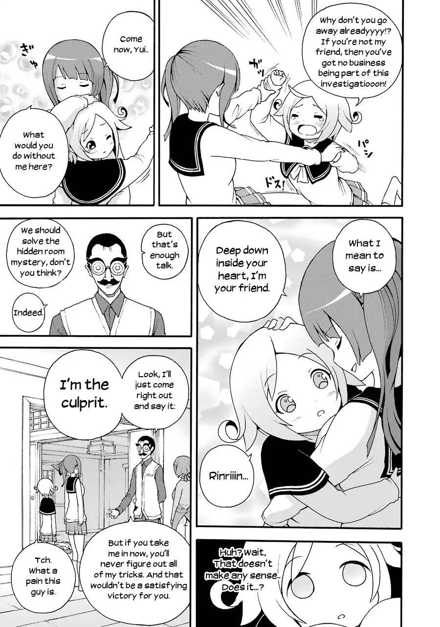 Nazotoki Drill Chapter 1 page 31 - Chapter 1: Mikai Yui