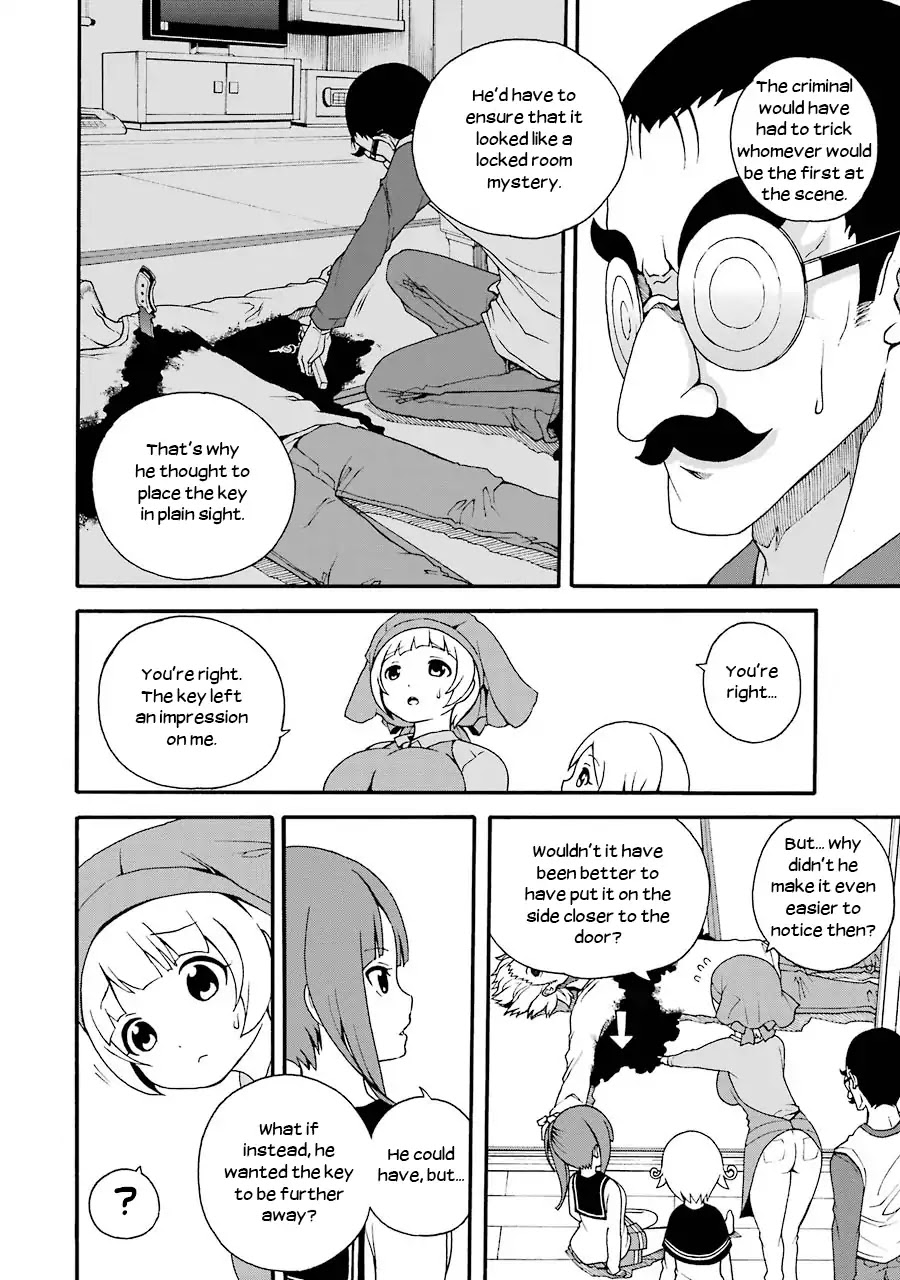 Nazotoki Drill Chapter 1 page 34 - Chapter 1: Mikai Yui