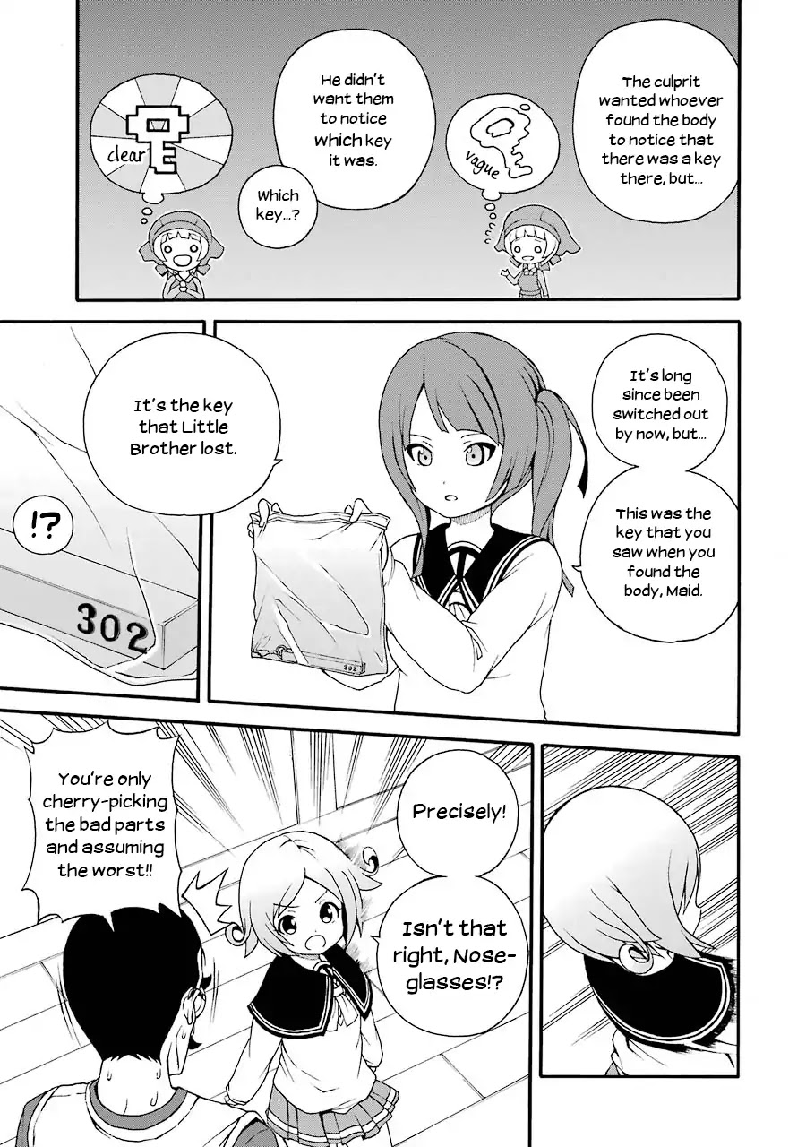 Nazotoki Drill Chapter 1 page 35 - Chapter 1: Mikai Yui