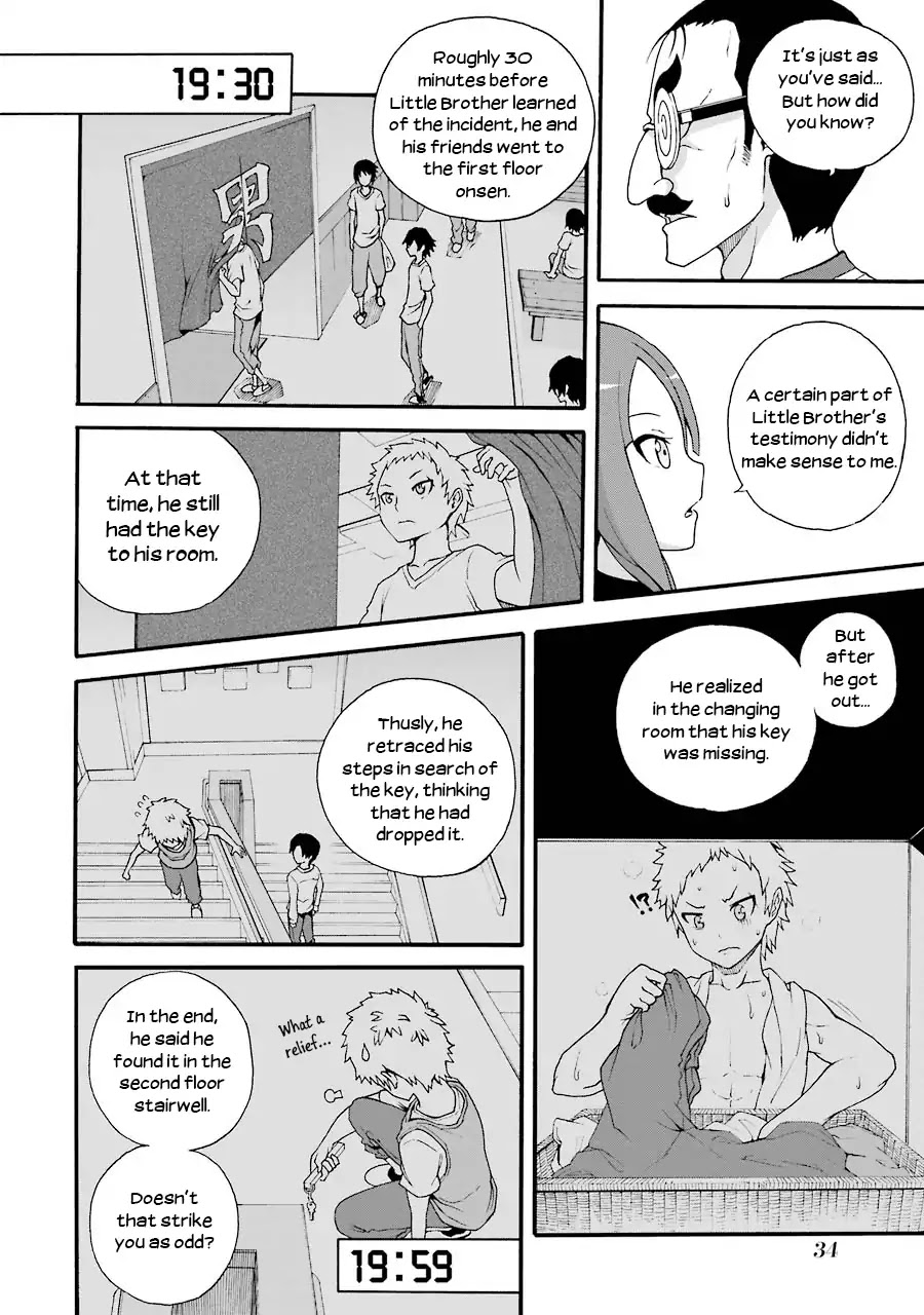 Nazotoki Drill Chapter 1 page 36 - Chapter 1: Mikai Yui