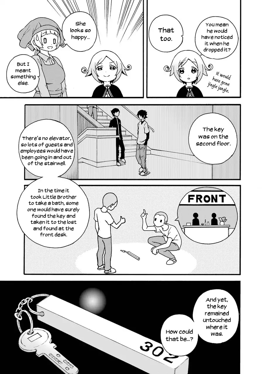 Nazotoki Drill Chapter 1 page 37 - Chapter 1: Mikai Yui