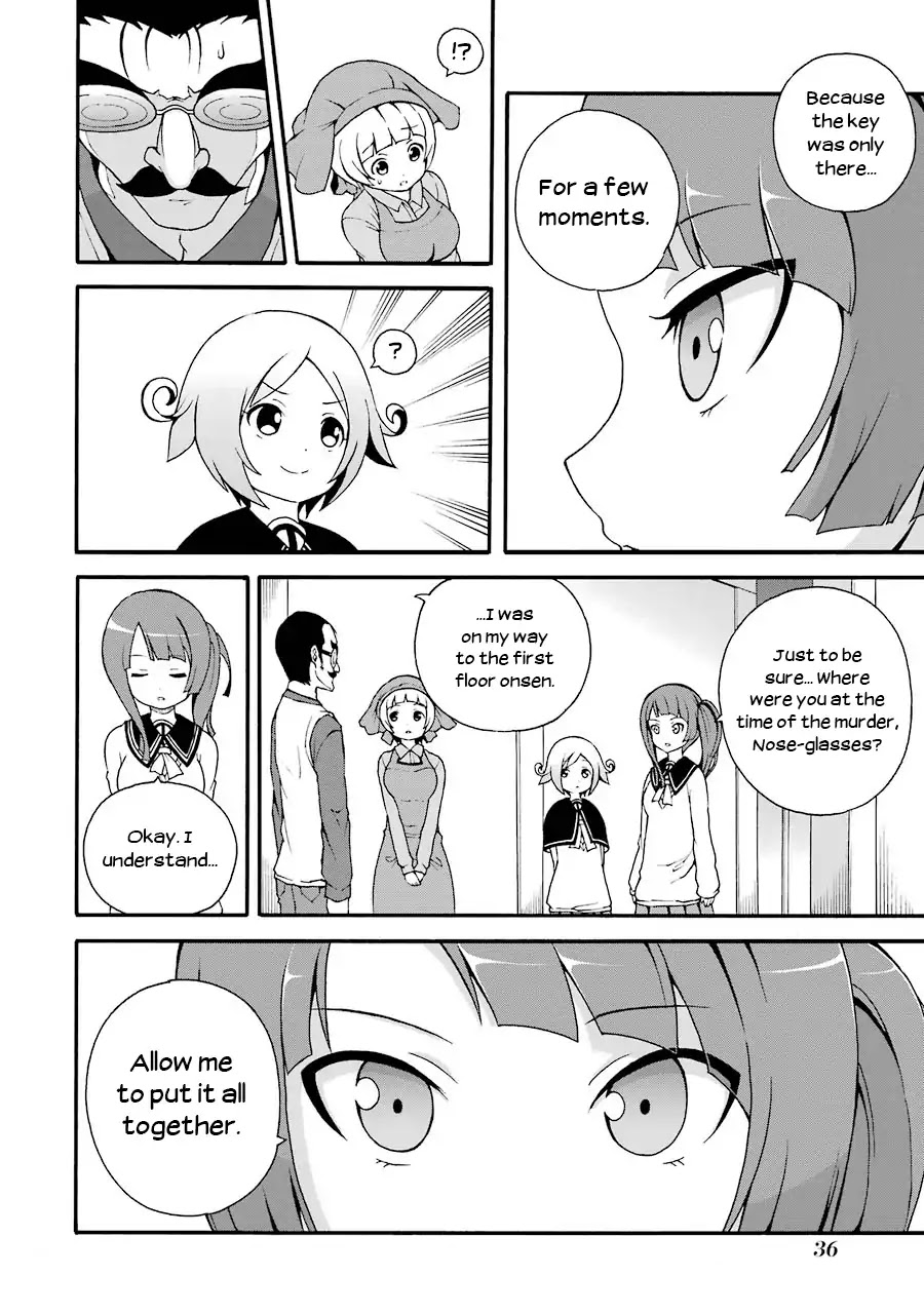 Nazotoki Drill Chapter 1 page 38 - Chapter 1: Mikai Yui