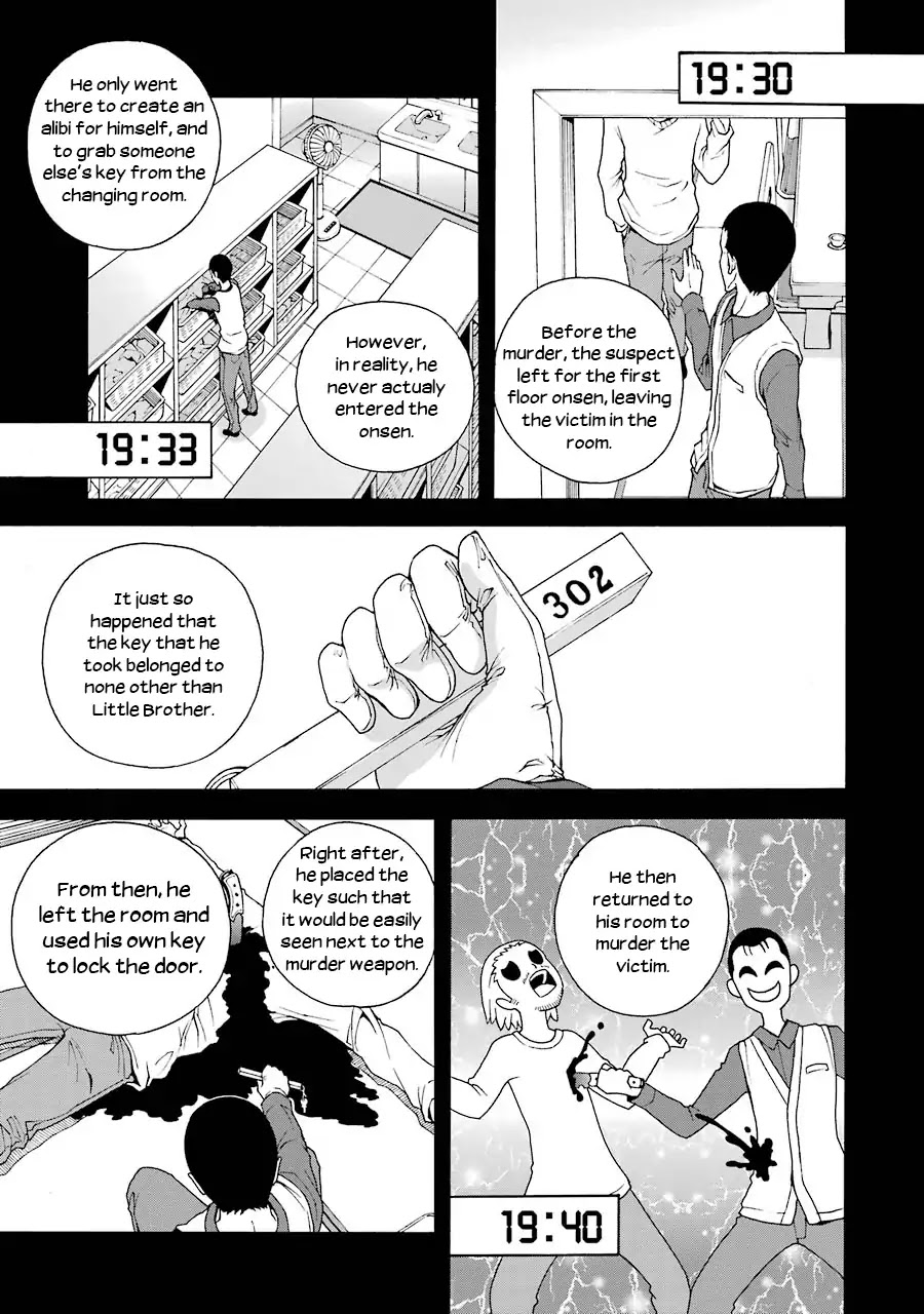 Nazotoki Drill Chapter 1 page 39 - Chapter 1: Mikai Yui