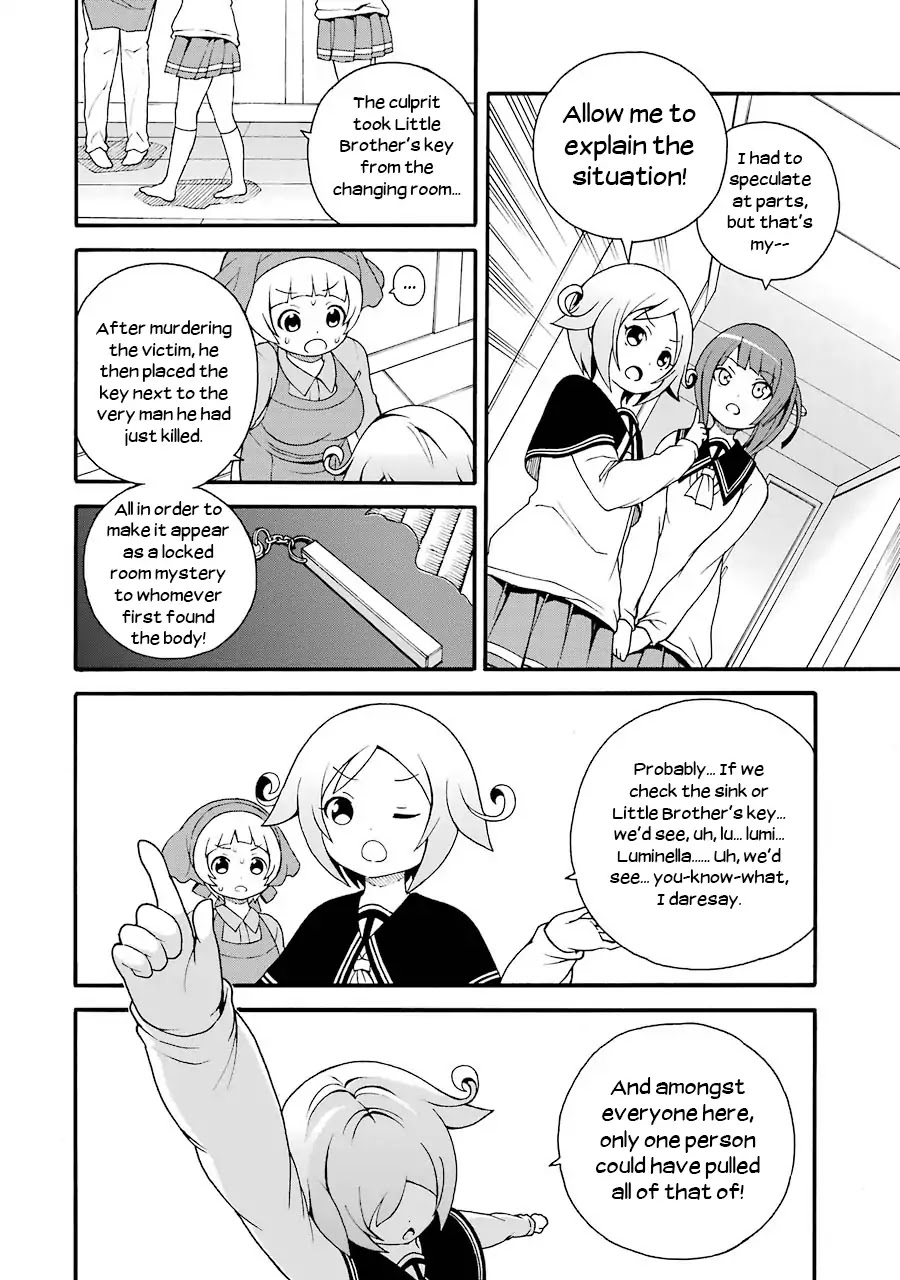 Nazotoki Drill Chapter 1 page 42 - Chapter 1: Mikai Yui