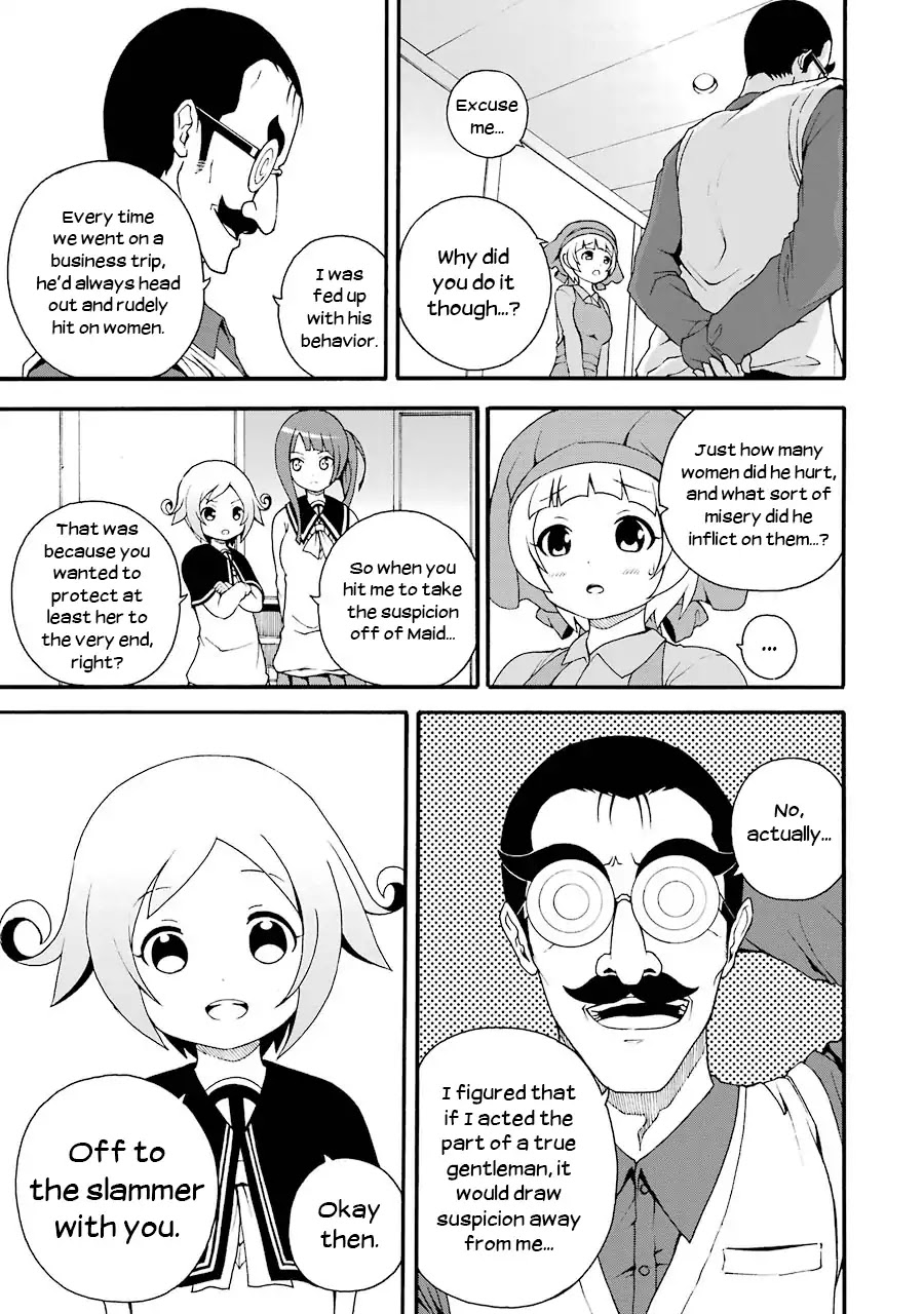 Nazotoki Drill Chapter 1 page 45 - Chapter 1: Mikai Yui