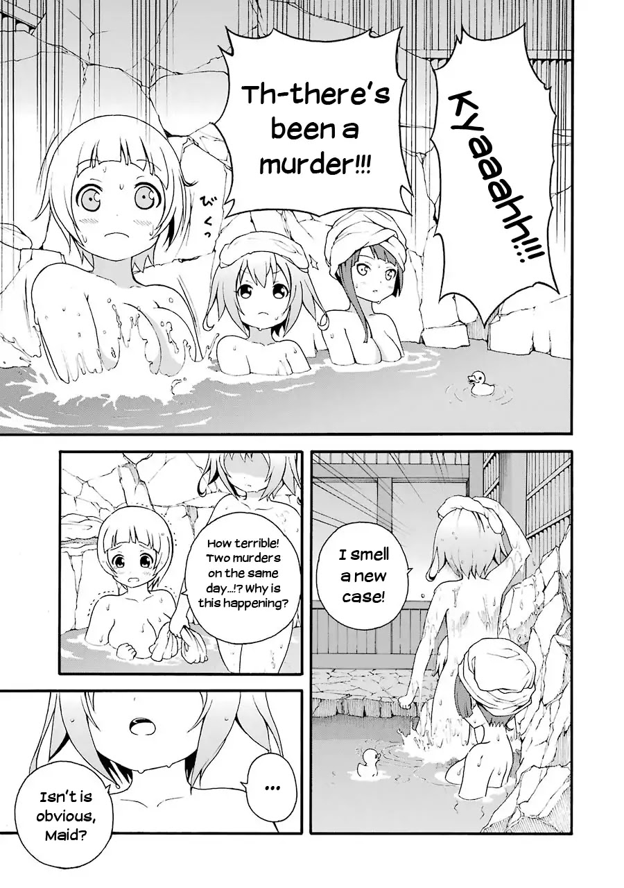 Nazotoki Drill Chapter 1 page 49 - Chapter 1: Mikai Yui