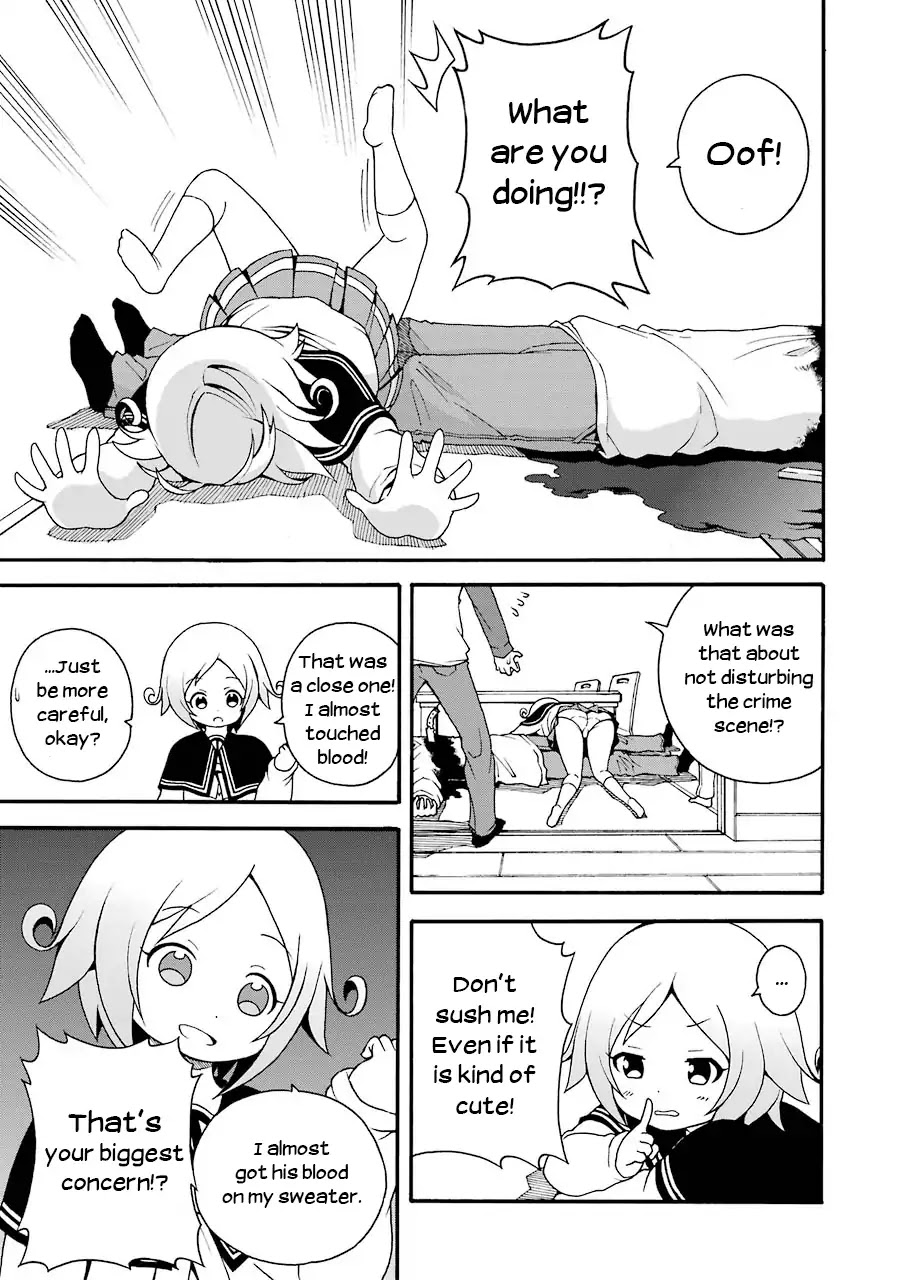Nazotoki Drill Chapter 1 page 9 - Chapter 1: Mikai Yui