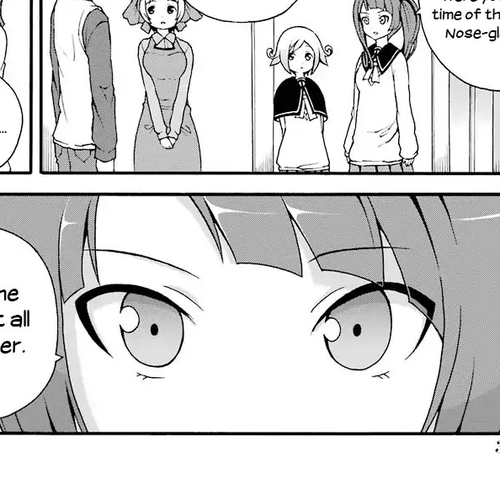 Nazotoki Drill Chapter 1: Mikai Yui cover