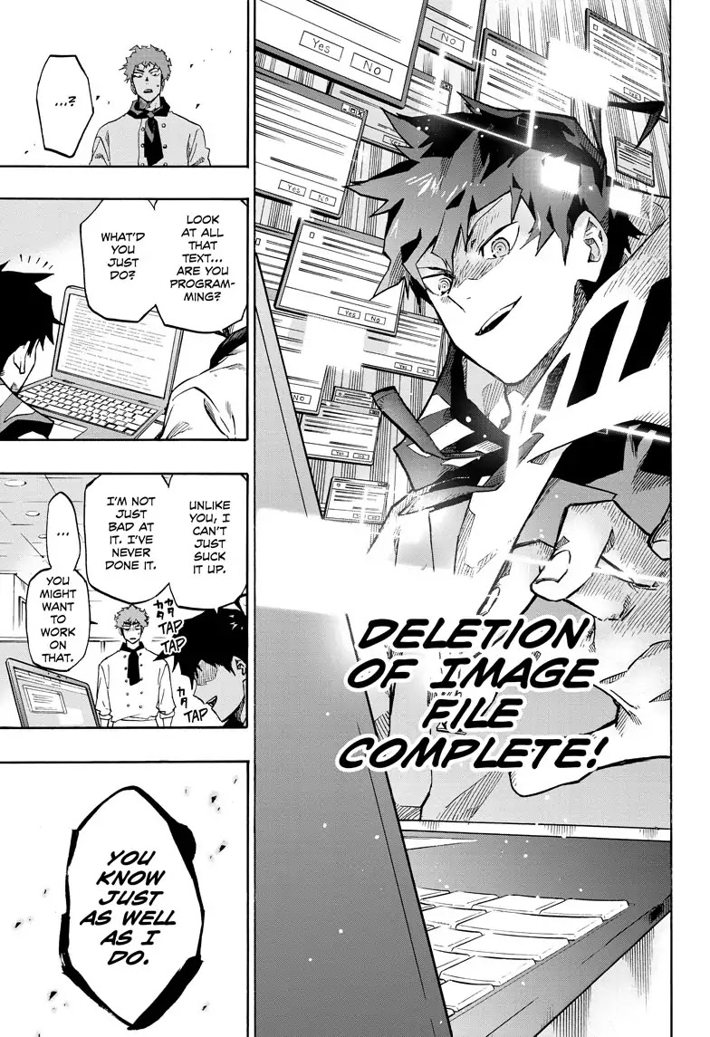 Ne0;lation Chapter 1 page 13 - Chapter 1: PROCESS 1: Evil Wizard