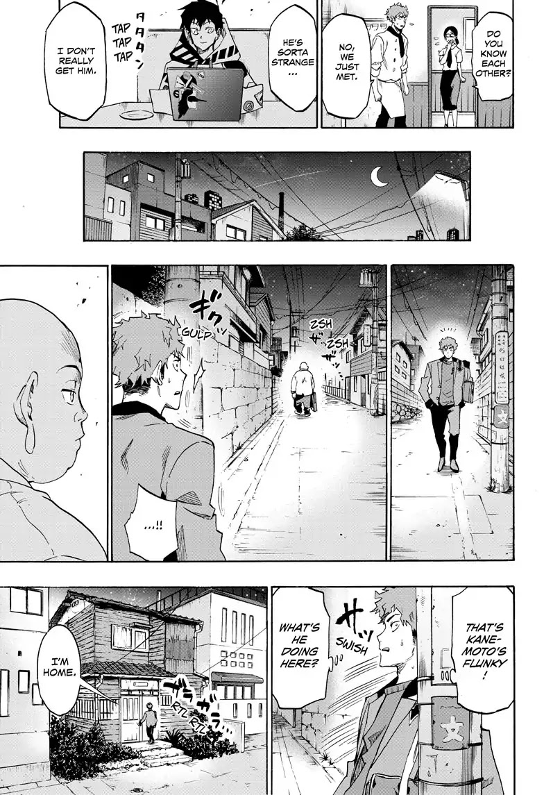 Ne0;lation Chapter 1 page 15 - Chapter 1: PROCESS 1: Evil Wizard