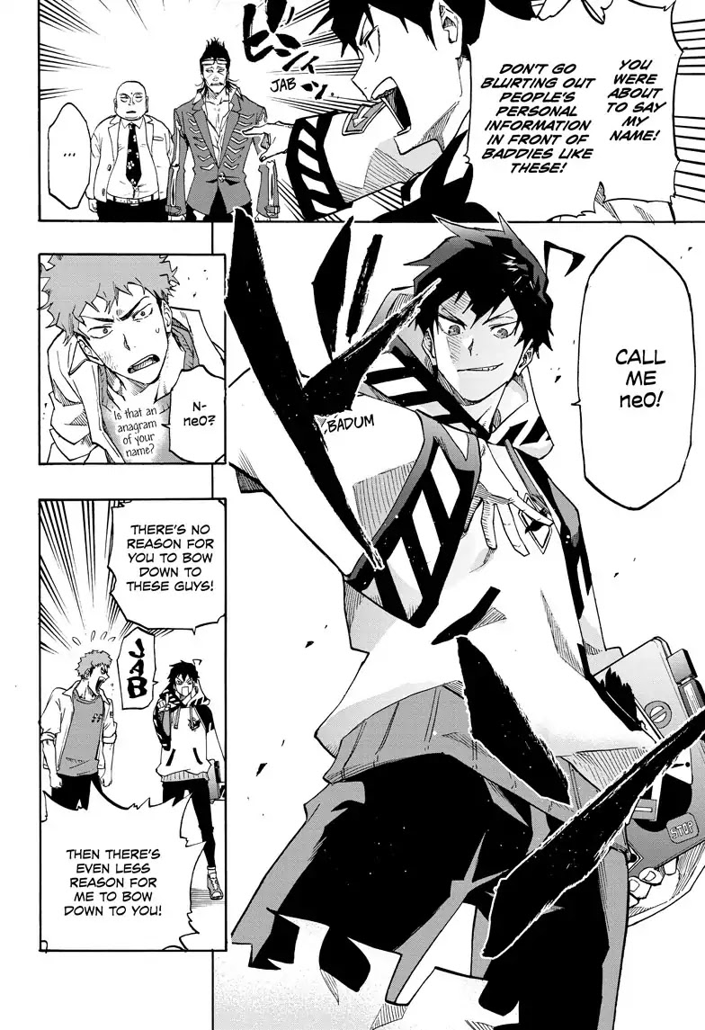 Ne0;lation Chapter 1 page 26 - Chapter 1: PROCESS 1: Evil Wizard