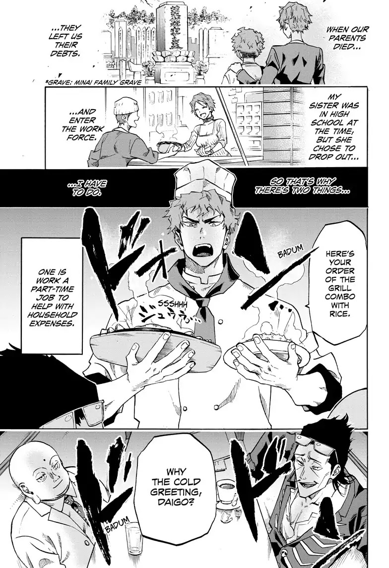 Ne0;lation Chapter 1 page 3 - Chapter 1: PROCESS 1: Evil Wizard