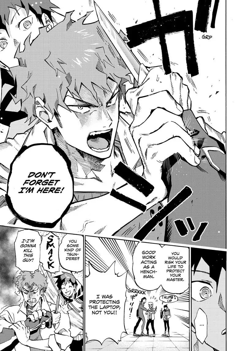 Ne0;lation Chapter 1 page 35 - Chapter 1: PROCESS 1: Evil Wizard