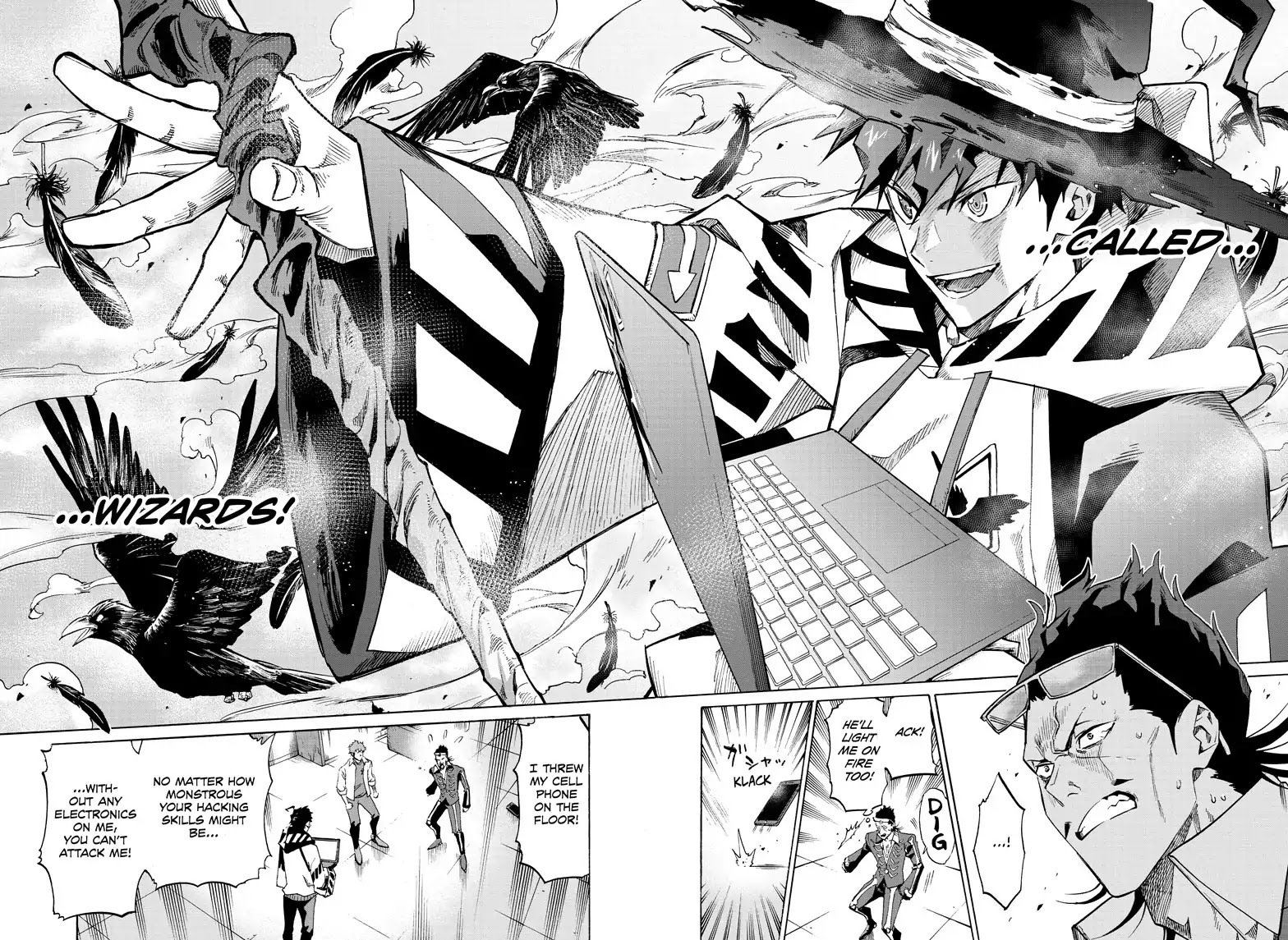 Ne0;lation Chapter 1 page 41 - Chapter 1: PROCESS 1: Evil Wizard