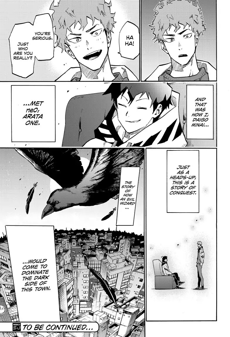 Ne0;lation Chapter 1 page 50 - Chapter 1: PROCESS 1: Evil Wizard