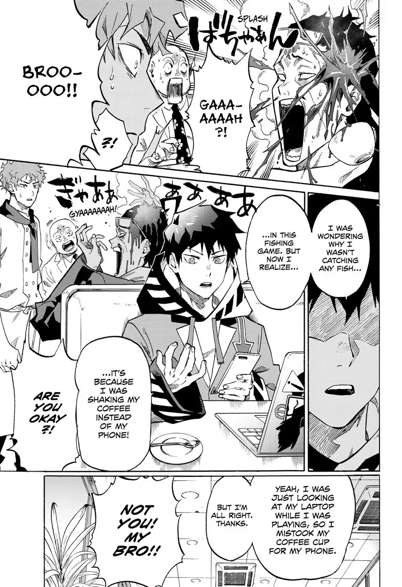 Ne0;lation Chapter 1 page 7 - Chapter 1: PROCESS 1: Evil Wizard