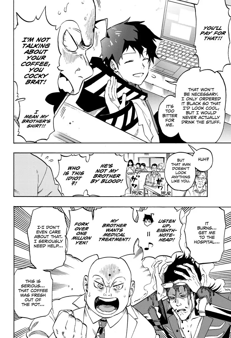Ne0;lation Chapter 1 page 8 - Chapter 1: PROCESS 1: Evil Wizard