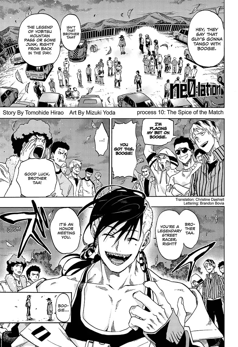 Ne0;lation Chapter 10 page 1 - Chapter 10: PROCESS 10: The Spice of the Match