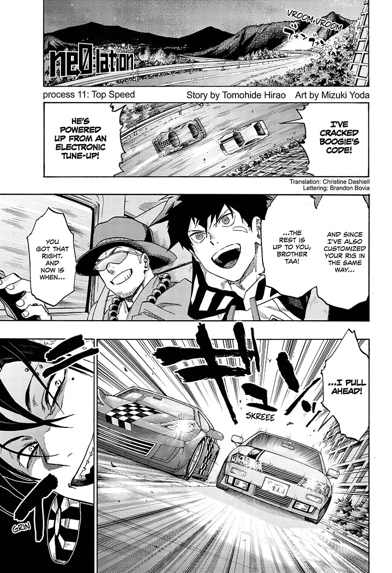 Ne0;lation Chapter 11 page 1 - Chapter 11: PROCESS 11: Top Speed