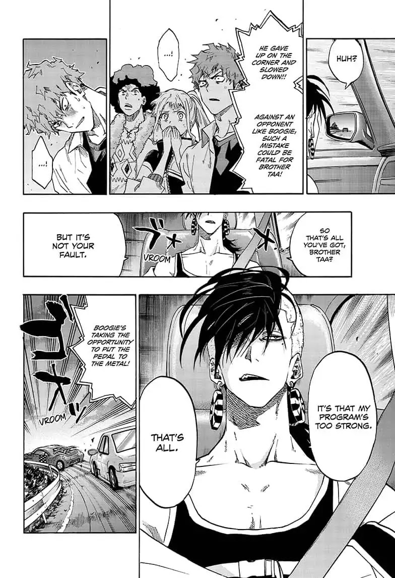 Ne0;lation Chapter 12 page 10 - Chapter 12: PROCESS 12: ne0 and Brother Taa vs, Boogie