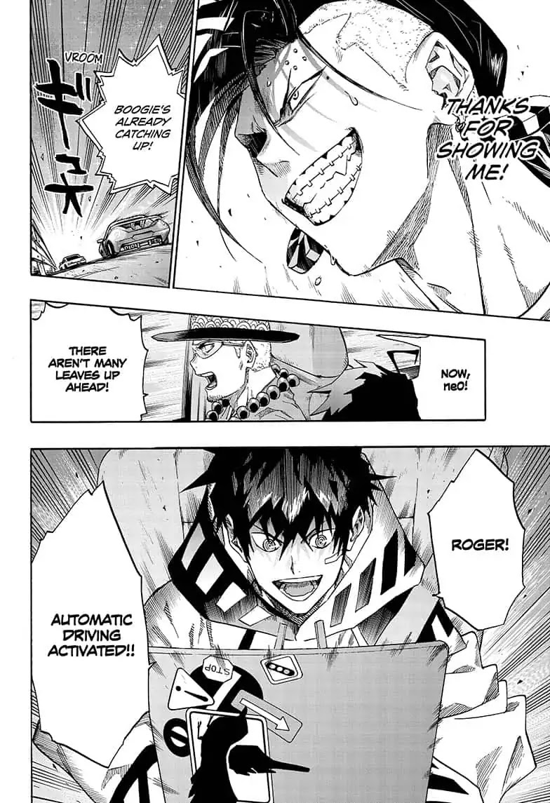 Ne0;lation Chapter 12 page 16 - Chapter 12: PROCESS 12: ne0 and Brother Taa vs, Boogie