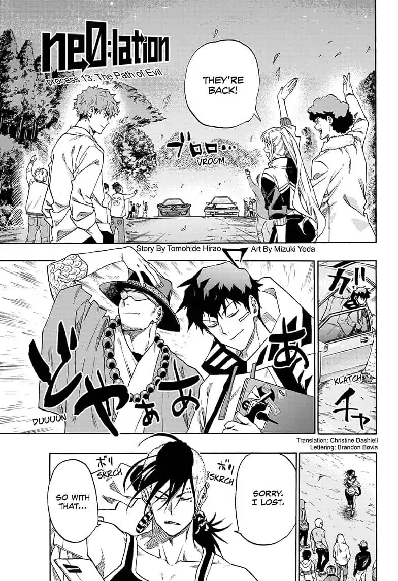 Ne0;lation Chapter 13 page 1 - Chapter 13: PROCESS 13: The Path of Evil