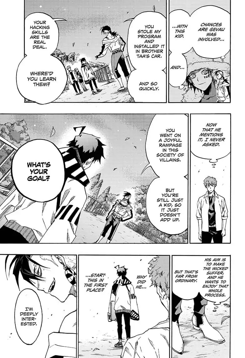 Ne0;lation Chapter 13 page 17 - Chapter 13: PROCESS 13: The Path of Evil