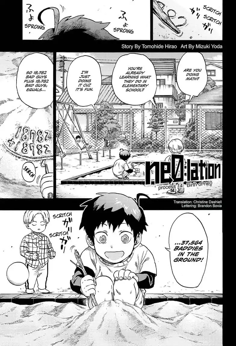 Ne0;lation Chapter 14 page 1 - Chapter 14: PROCESS 14: Birth of ne0
