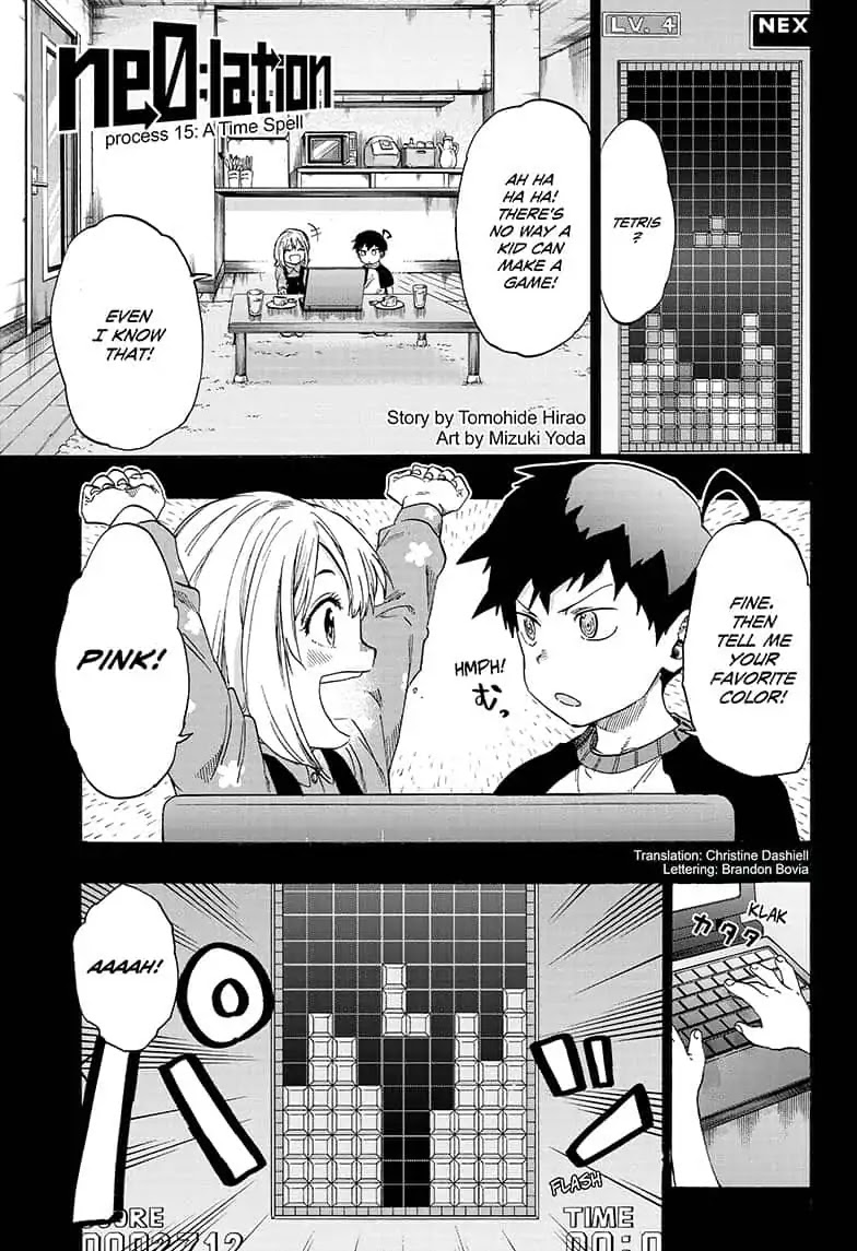 Ne0;lation Chapter 15 page 1 - Chapter 15: PROCESS 15: A Time Spell