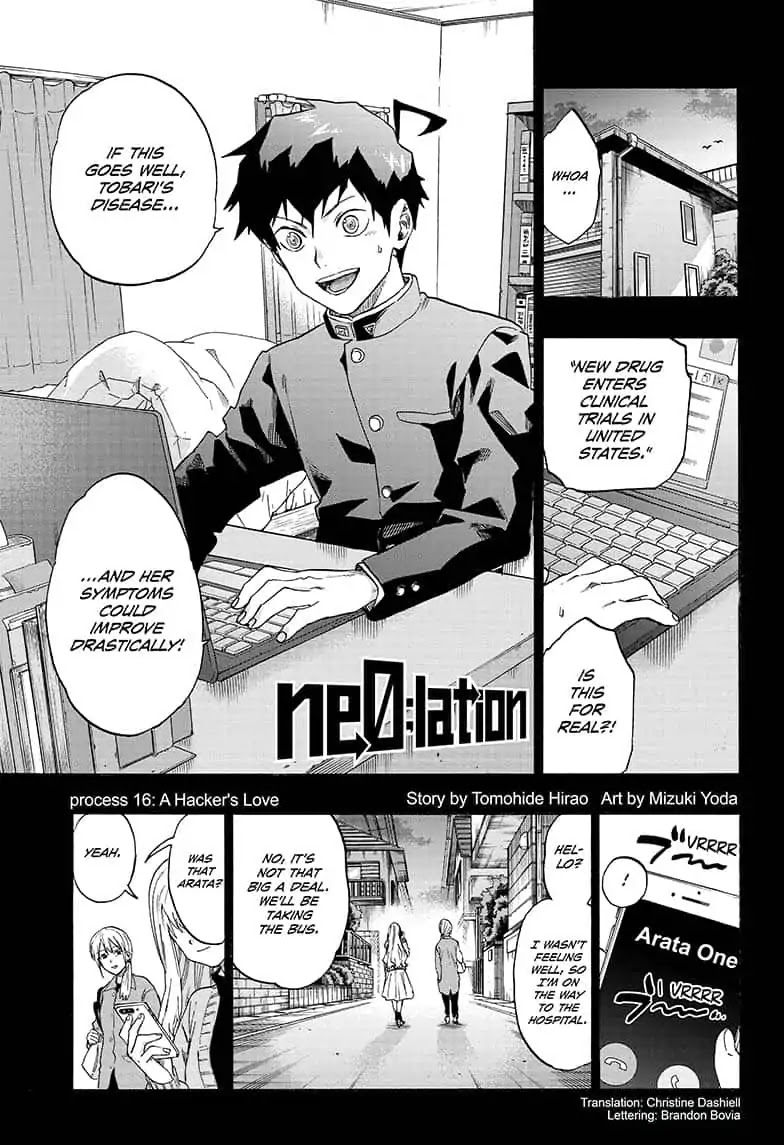 Ne0;lation Chapter 16 page 1 - Chapter 16: PROCESS 16: A Hacker's Love