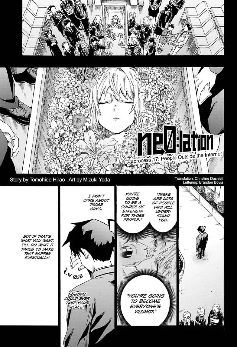 Ne0;lation Chapter 17 page 1 - Chapter 17: PROCESS 17: People Outside the Internet