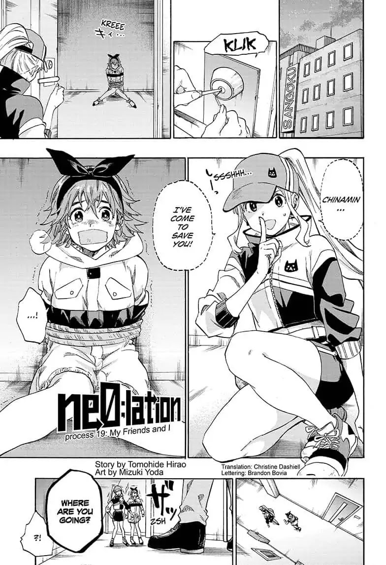 Ne0;lation Chapter 19 page 1 - Chapter 19: PROCESS 19: My Friends and I