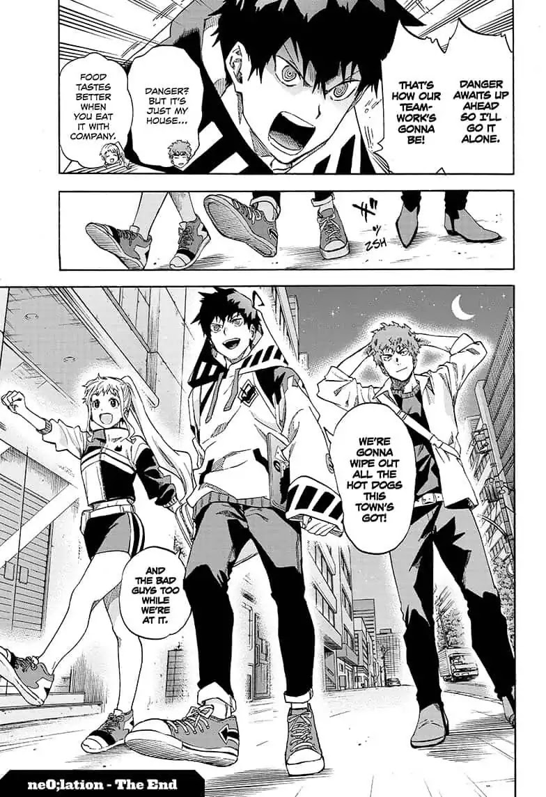 Ne0;lation Chapter 19 page 19 - Chapter 19: PROCESS 19: My Friends and I