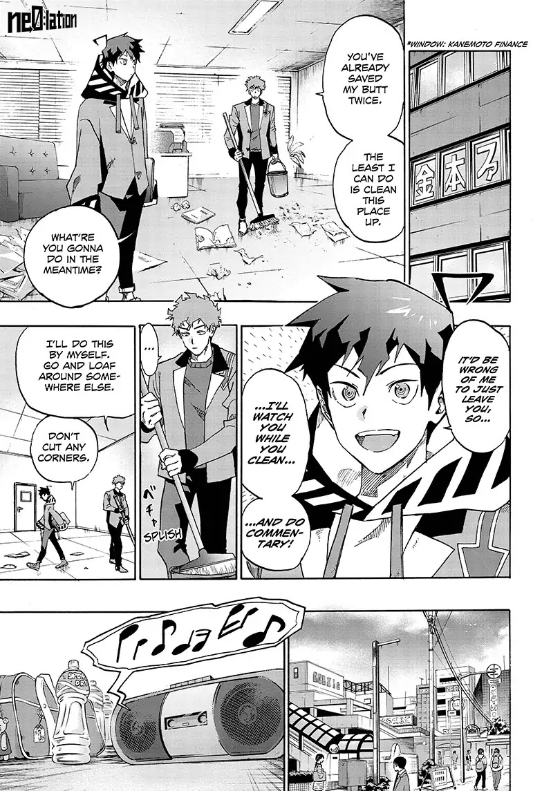 Ne0;lation Chapter 3 page 1 - Chapter 3: PROCESS 3: Lemming Game