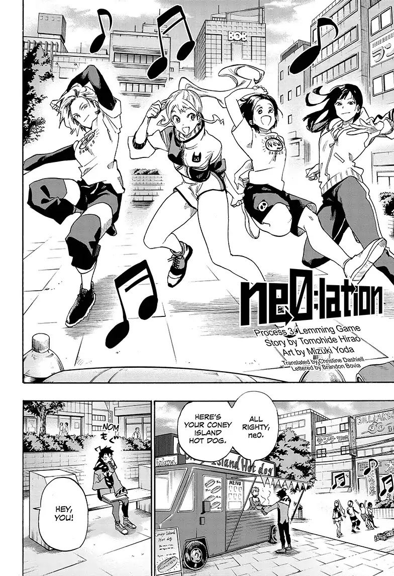 Ne0;lation Chapter 3 page 2 - Chapter 3: PROCESS 3: Lemming Game