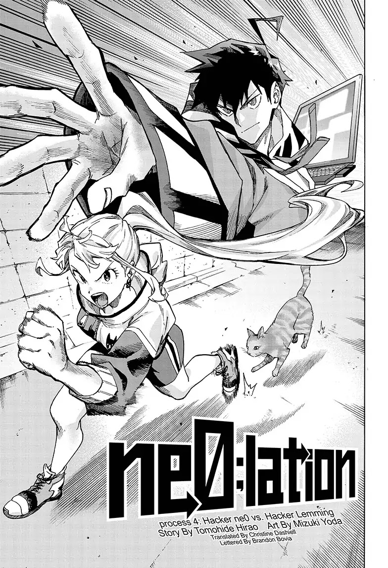 Ne0;lation Chapter 4 page 1 - Chapter 4: PROCESS 4: Hacker Ne0 vs Hacker Lemming