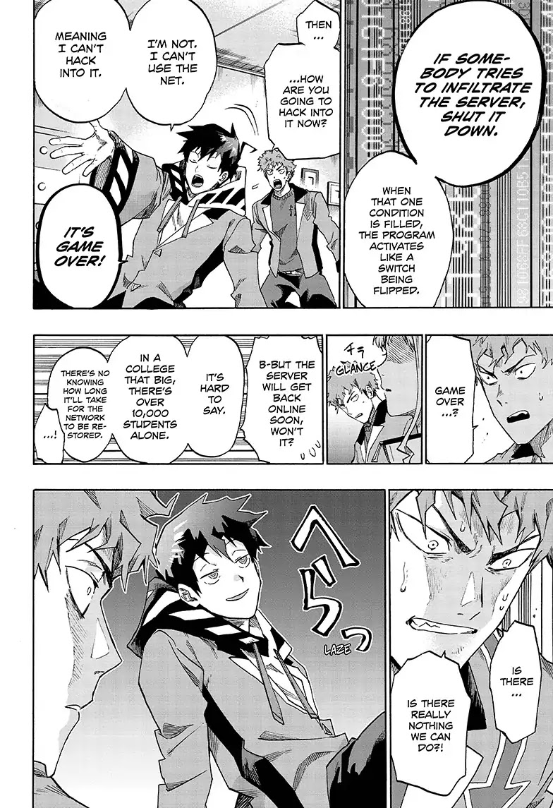 Ne0;lation Chapter 4 page 10 - Chapter 4: PROCESS 4: Hacker Ne0 vs Hacker Lemming