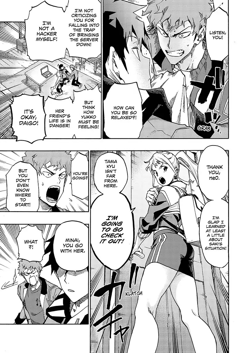 Ne0;lation Chapter 4 page 11 - Chapter 4: PROCESS 4: Hacker Ne0 vs Hacker Lemming