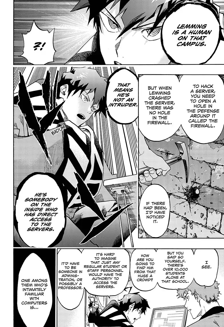 Ne0;lation Chapter 4 page 12 - Chapter 4: PROCESS 4: Hacker Ne0 vs Hacker Lemming