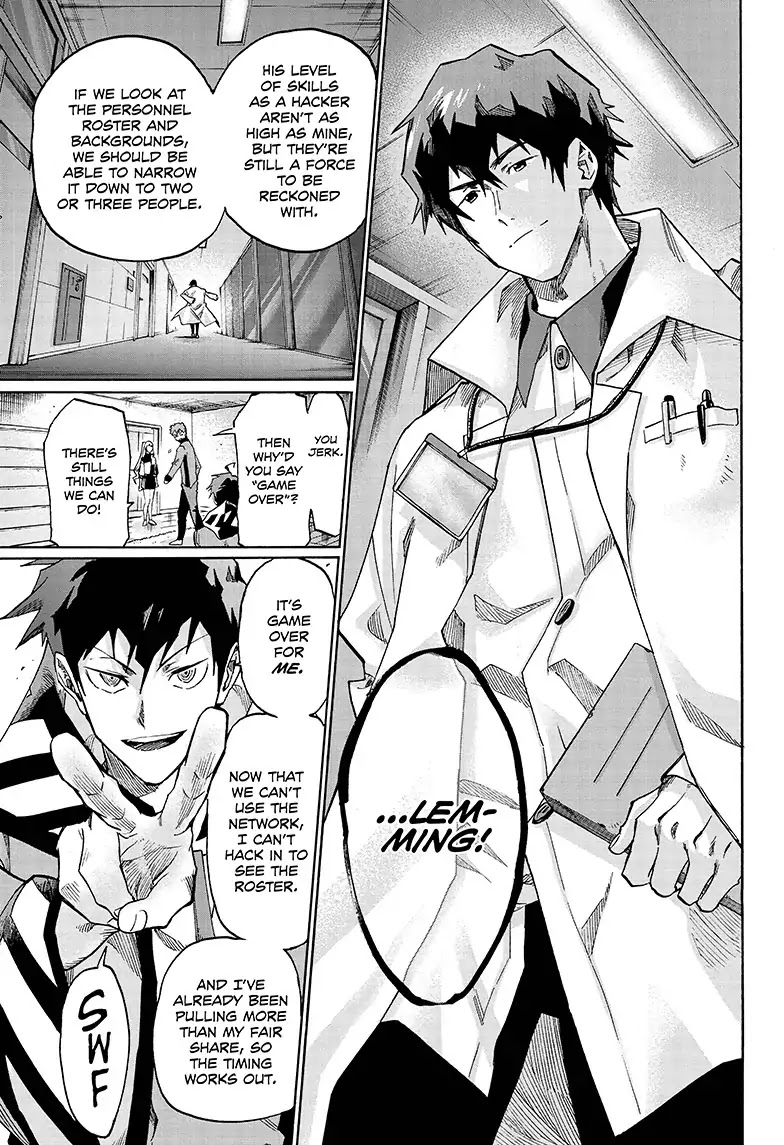 Ne0;lation Chapter 4 page 13 - Chapter 4: PROCESS 4: Hacker Ne0 vs Hacker Lemming