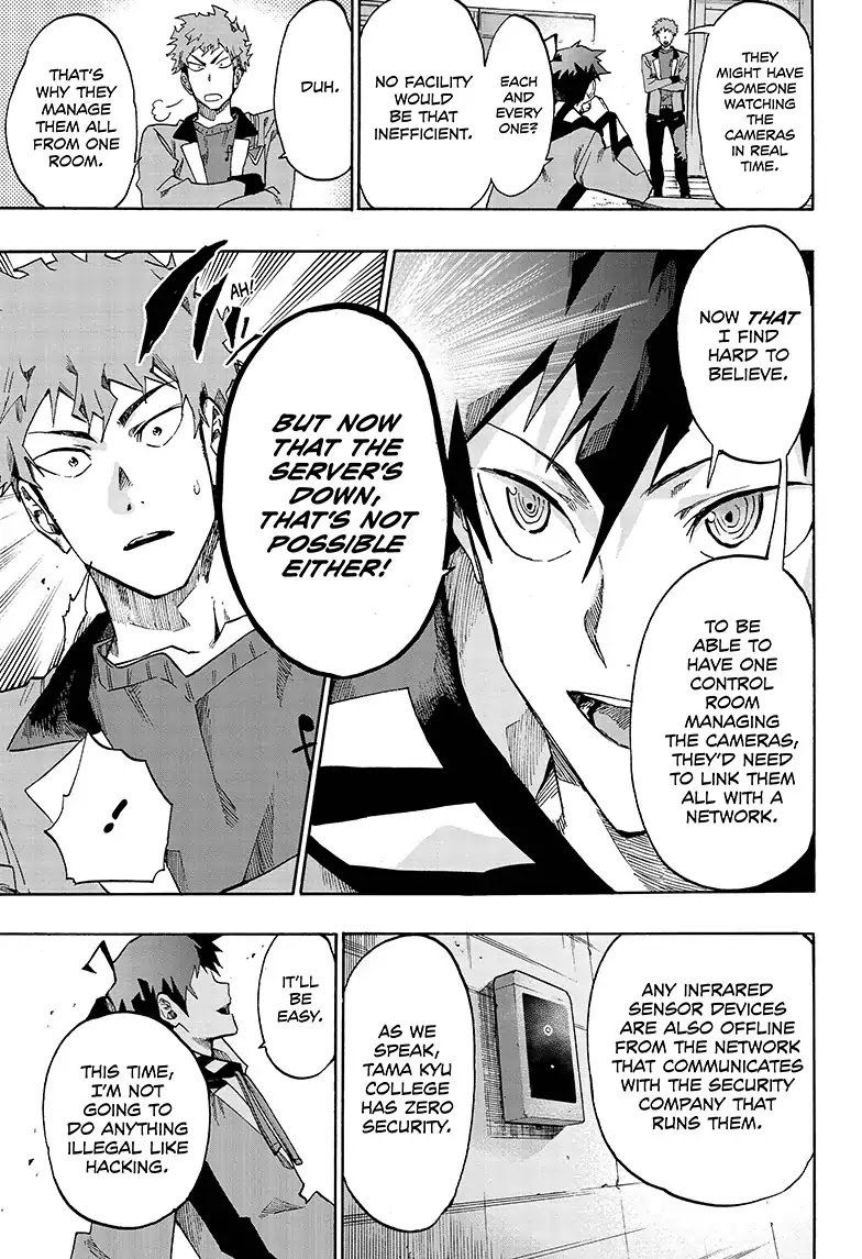 Ne0;lation Chapter 4 page 15 - Chapter 4: PROCESS 4: Hacker Ne0 vs Hacker Lemming