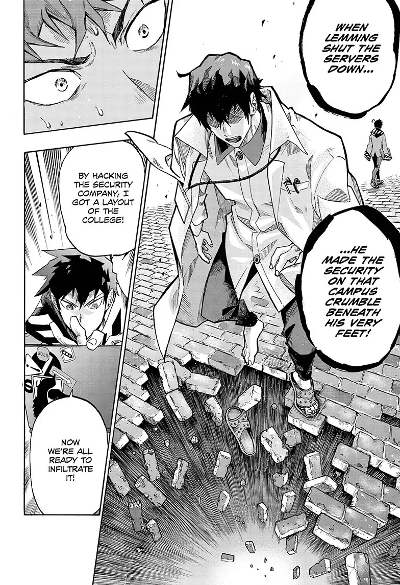 Ne0;lation Chapter 4 page 16 - Chapter 4: PROCESS 4: Hacker Ne0 vs Hacker Lemming