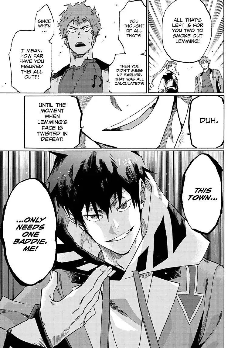 Ne0;lation Chapter 4 page 17 - Chapter 4: PROCESS 4: Hacker Ne0 vs Hacker Lemming